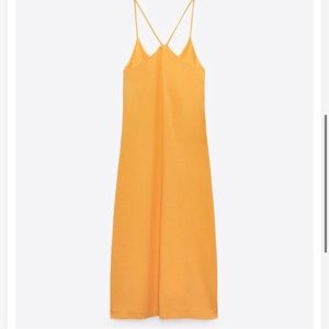 ZARA summer dress nwt!